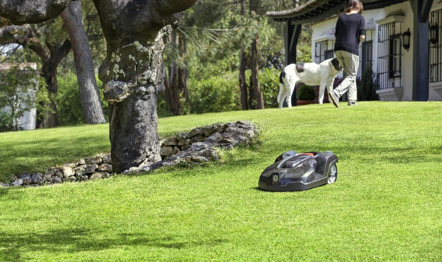Mähroboter