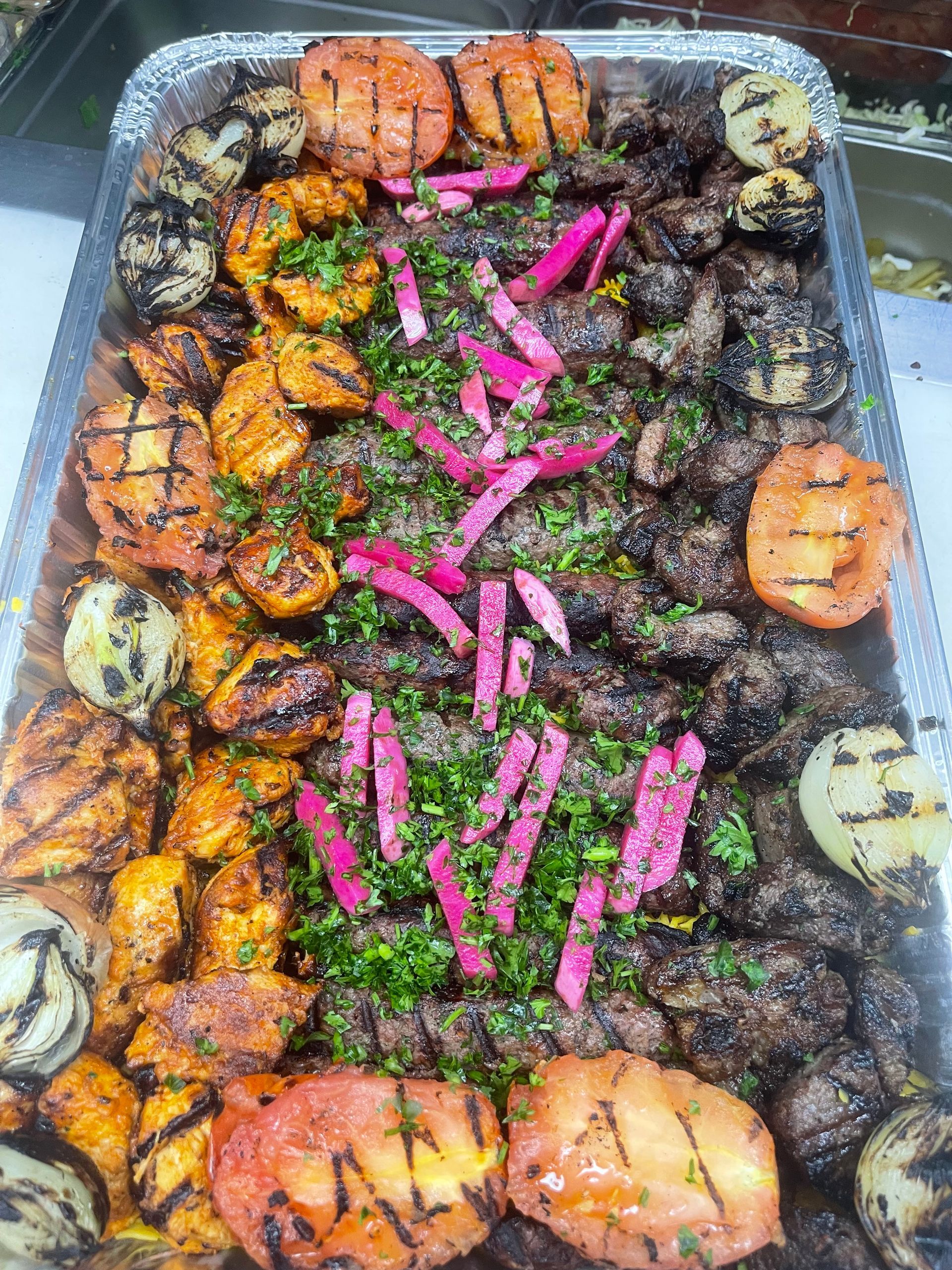 Al Jannah Kabob Combo for 4