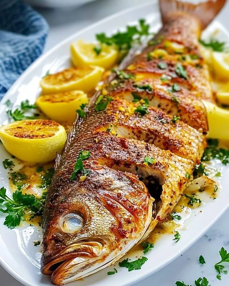 Mediterranean Whole Fish