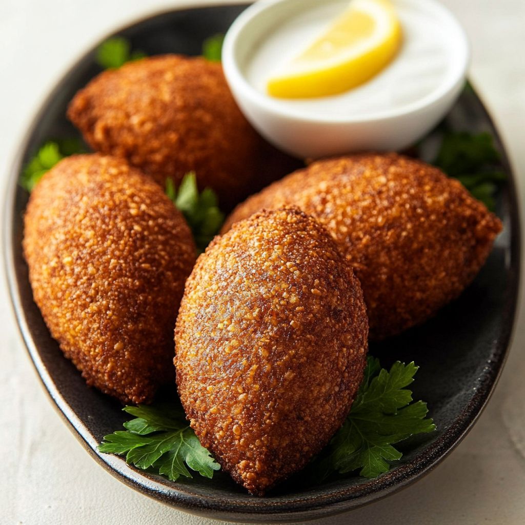 Fried Kibbeh