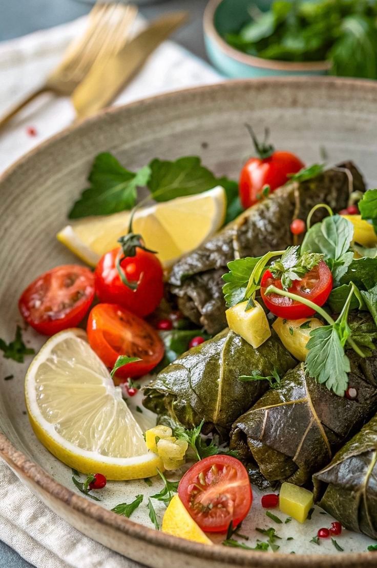 Meat Grape Leaves