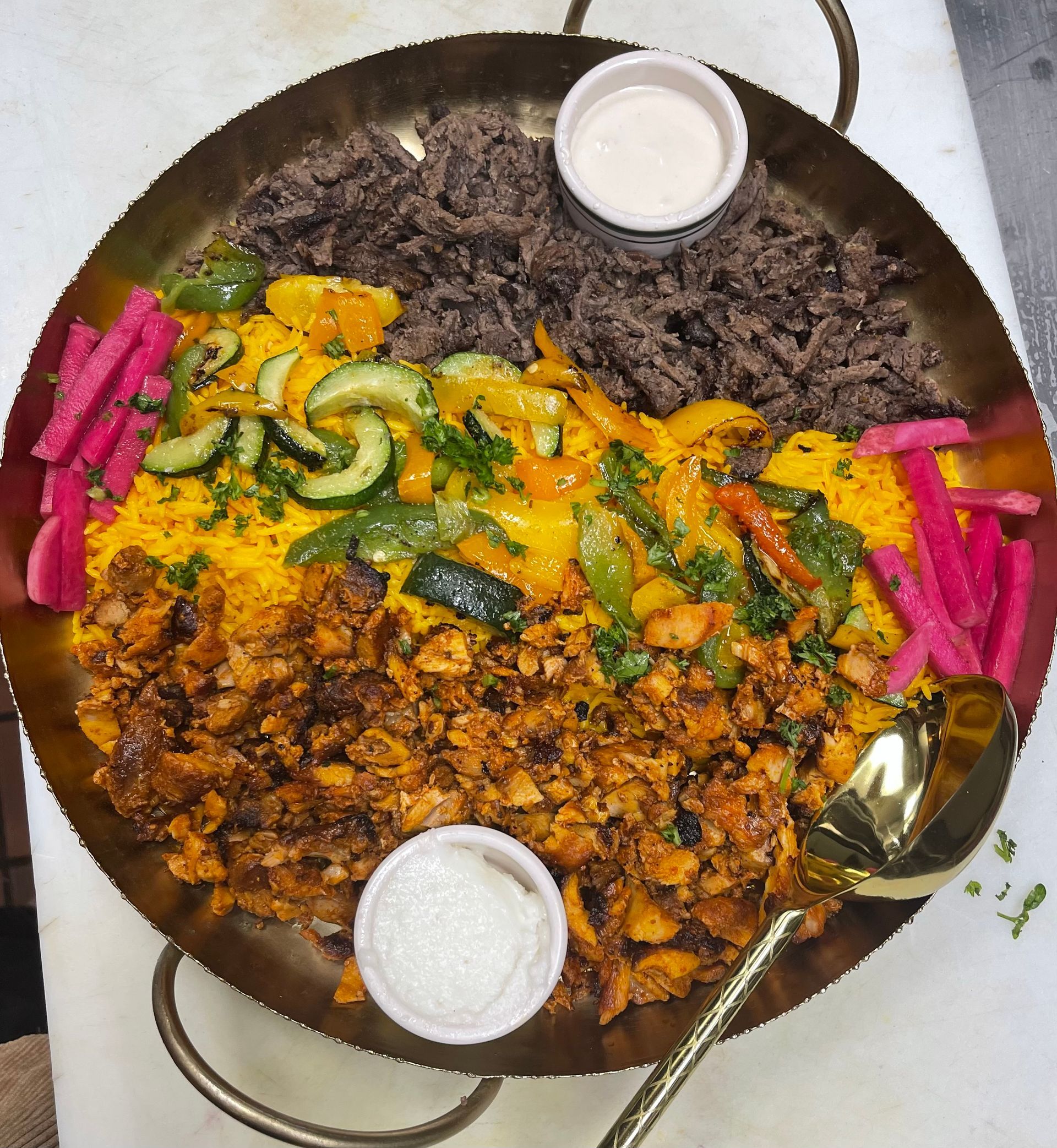 Shawarma Combo for 2