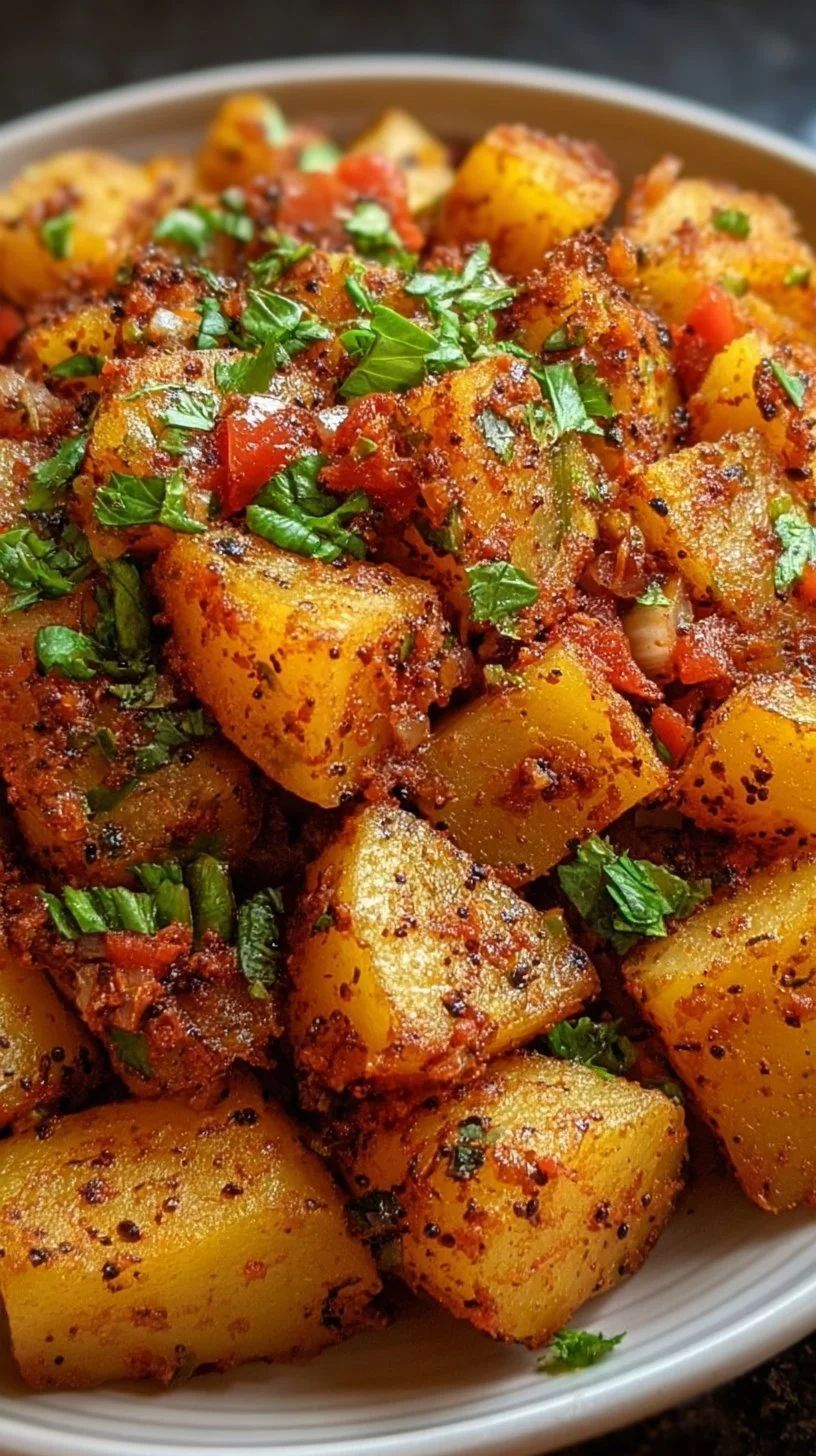 Spicy Potatoes