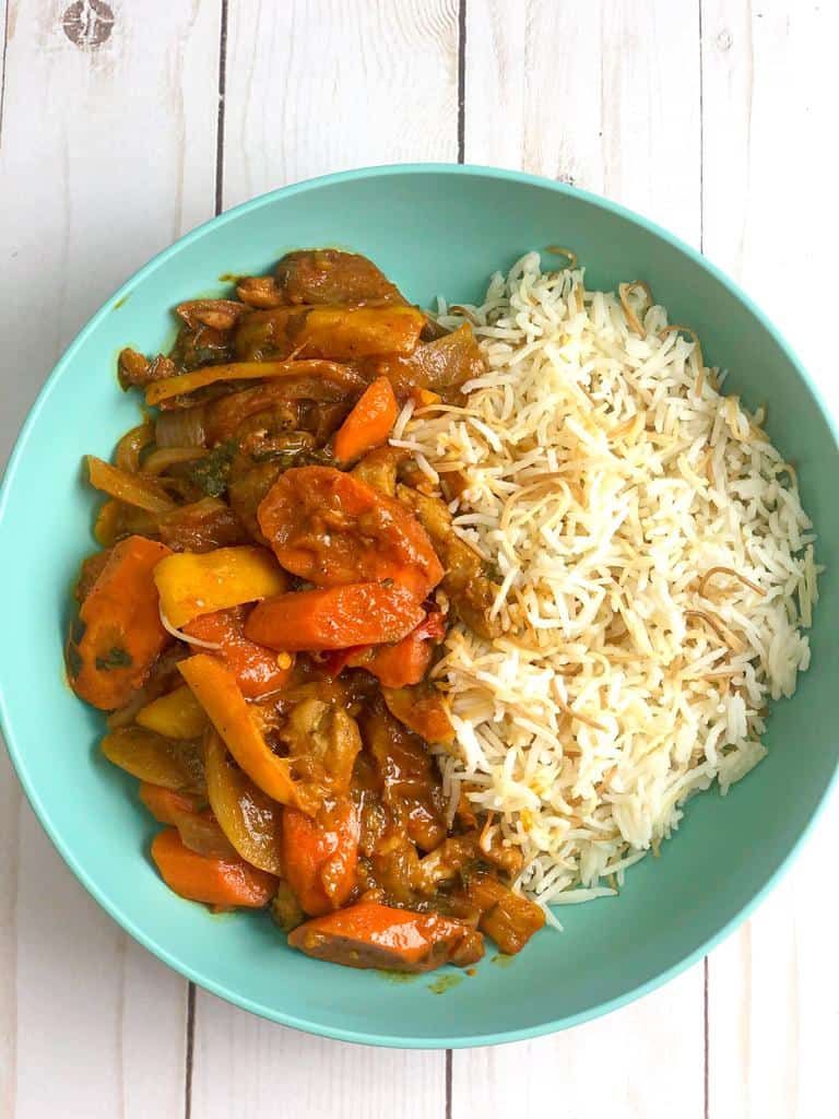 Veggie Ghallaba