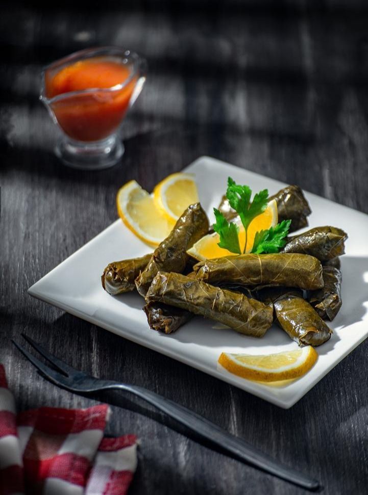 Veggie Grape Leaves