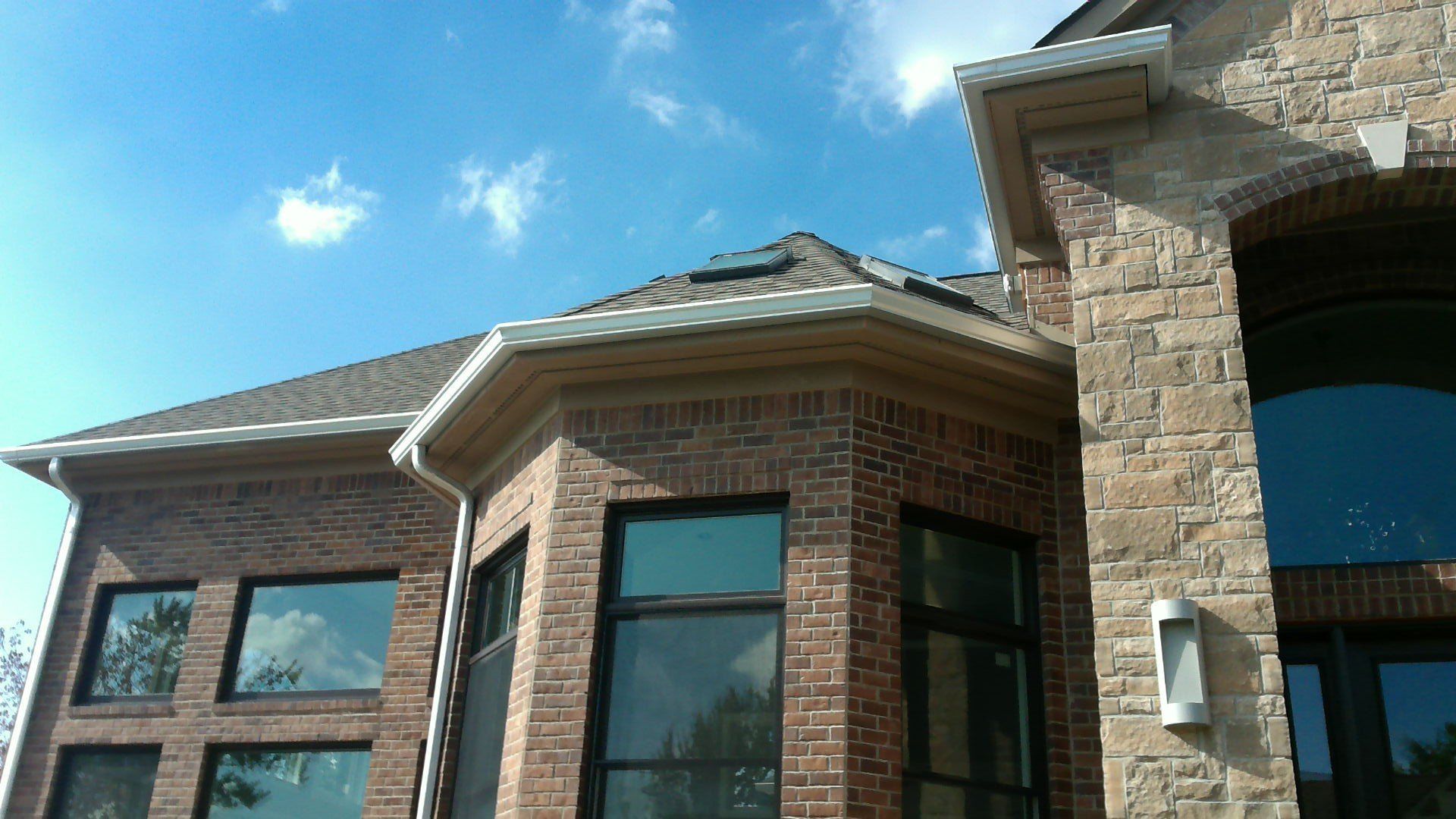 Copper Gutters — Springfield Township, MI — The Gutter Guys and Gals of Michigan LLC