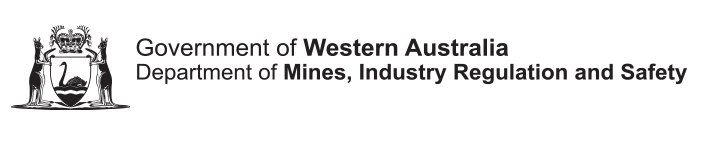 Logo of Government of WA Mines Industry