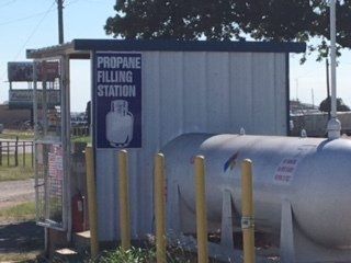 Agriculture Propane — Propane Delivery Truck in Lipan, TX