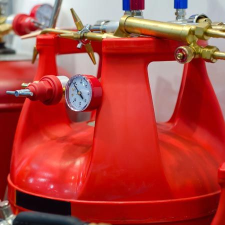 Propane Delivery — Propane Red Tank in Lipan, TX