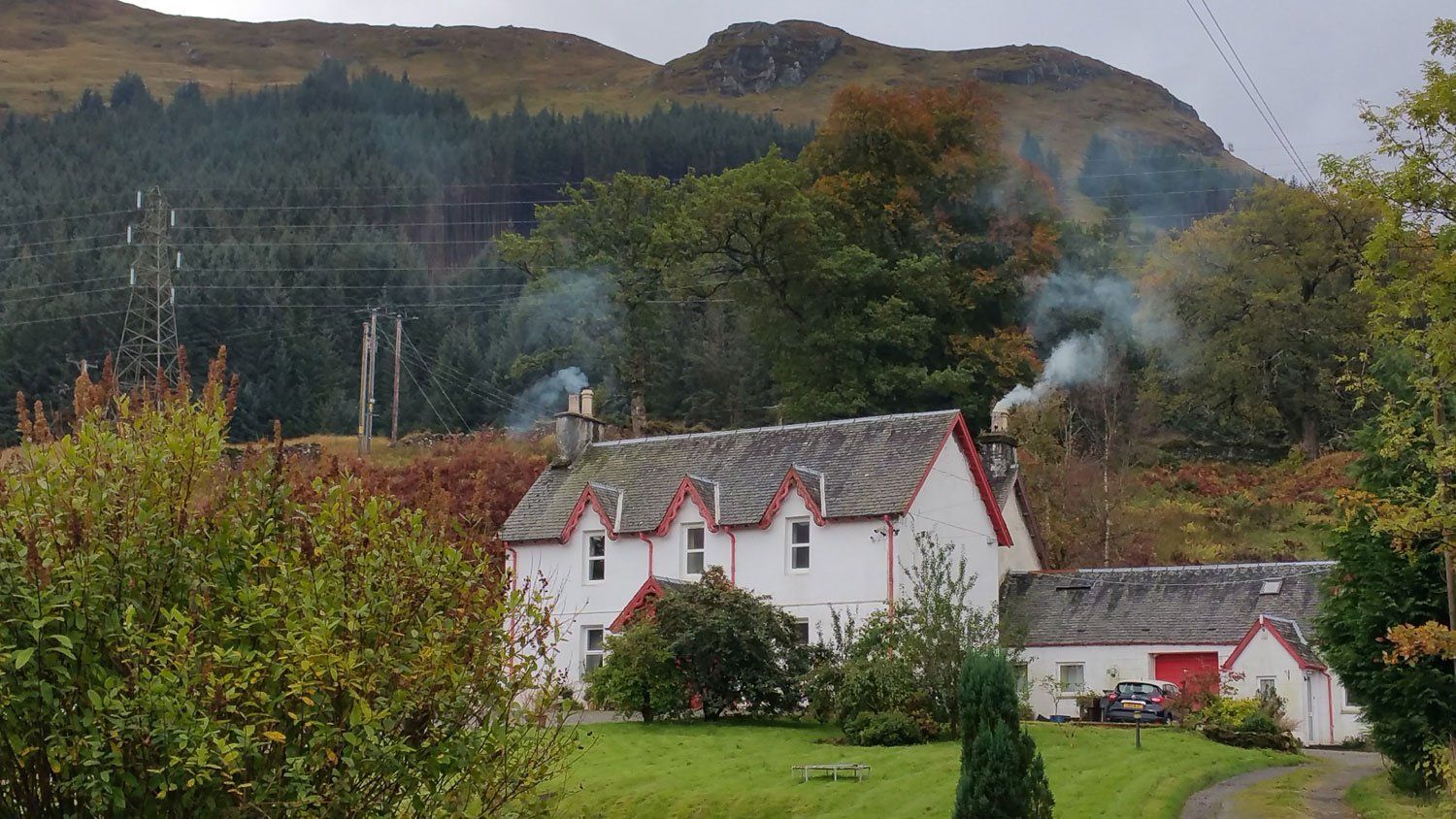 Inverardran guest house