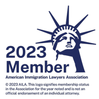 American Immigration Lawyers Association 2023 member