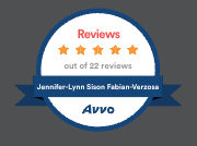 5 star Avvo Reviews