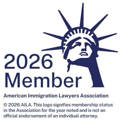 American Immigration Lawyers Association 2026 member American Immigration Lawyers Association 2026 member