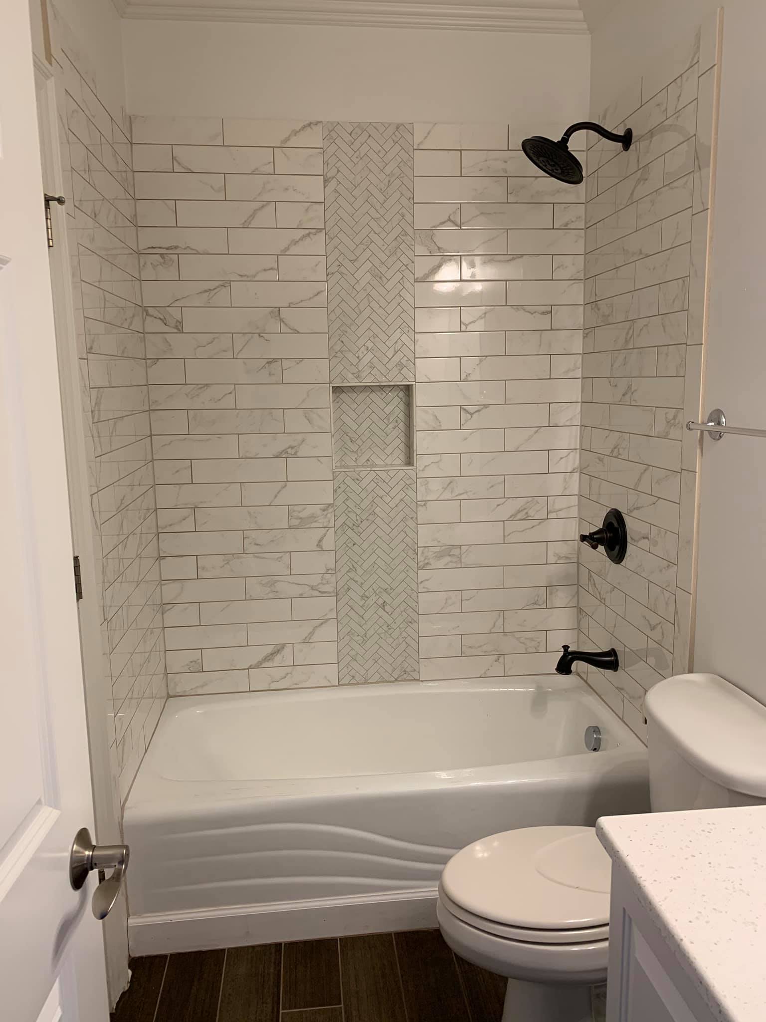Bathroom Renovation — Winston-Salem, NC — Foust Flooring