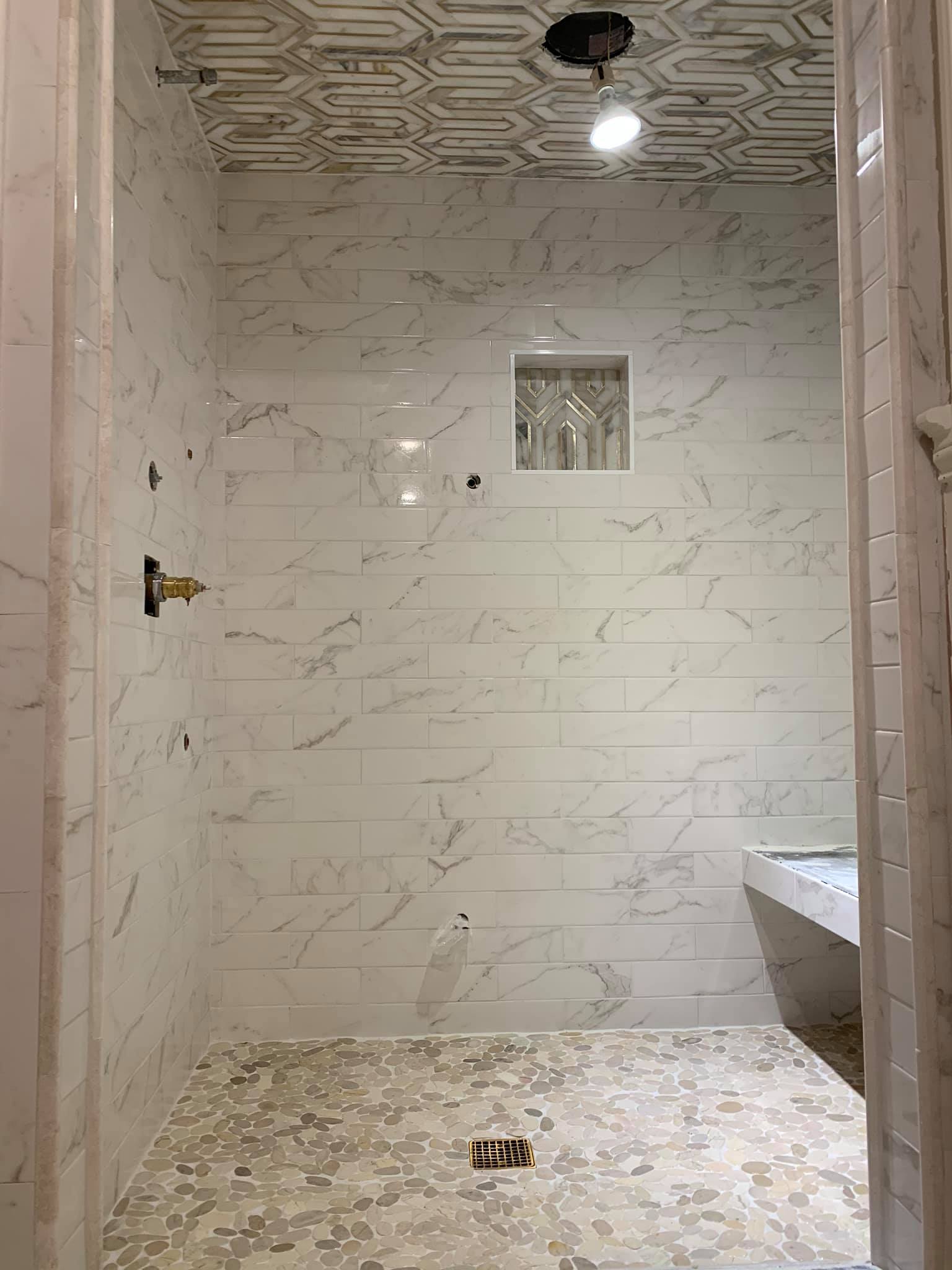 Shower Tiles Design — Winston-Salem, NC — Foust Flooring