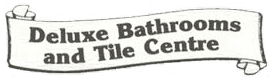 Deluxe Bathrooms & Tile Centre logo