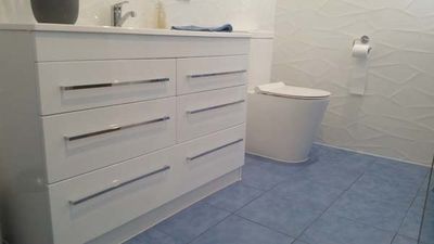 One of our new bathrooms in the Eastern Suburbs