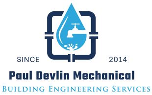 Paul Devlin Mechanical Services Ltd Logo