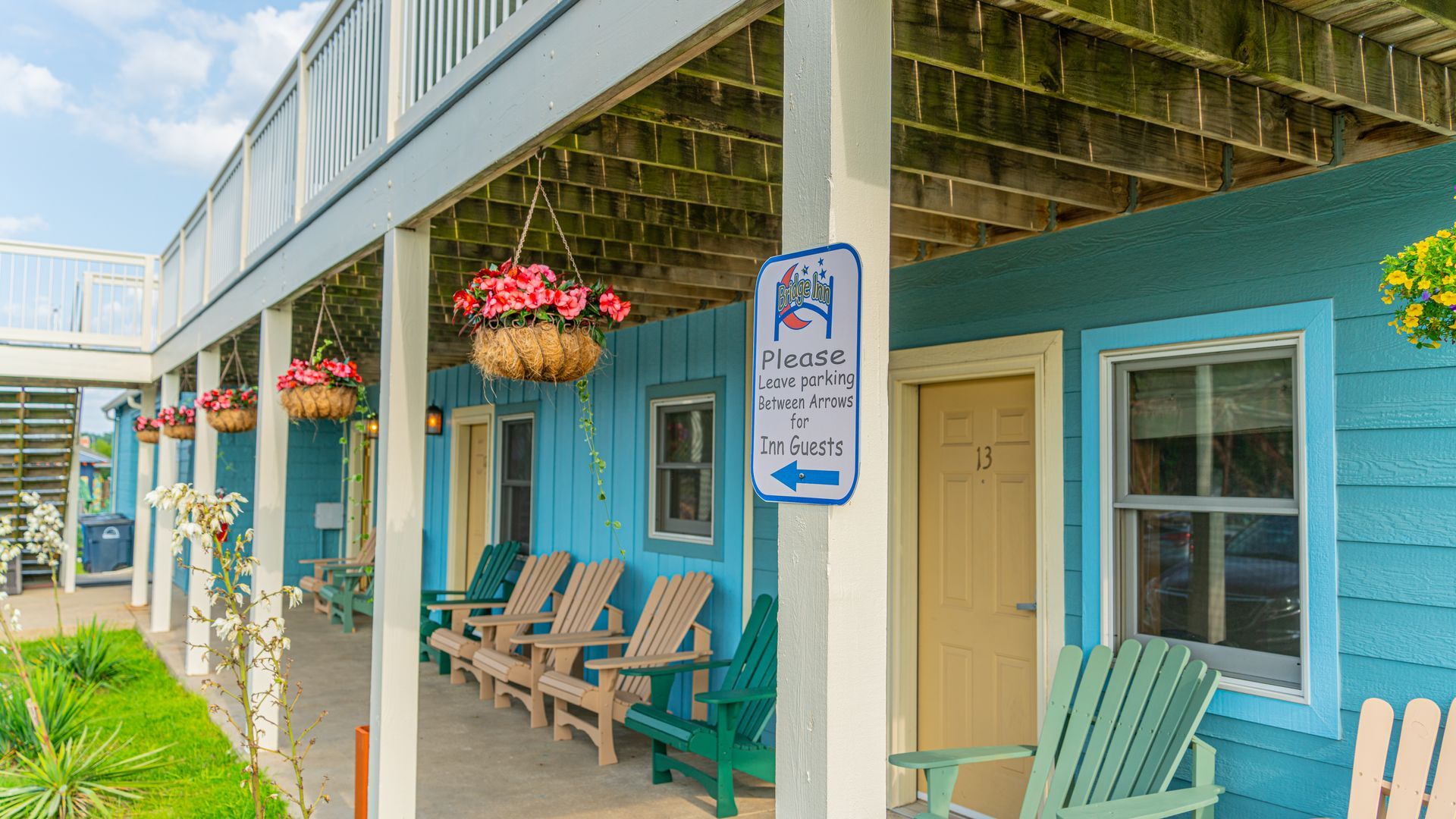 blue-guest-house
