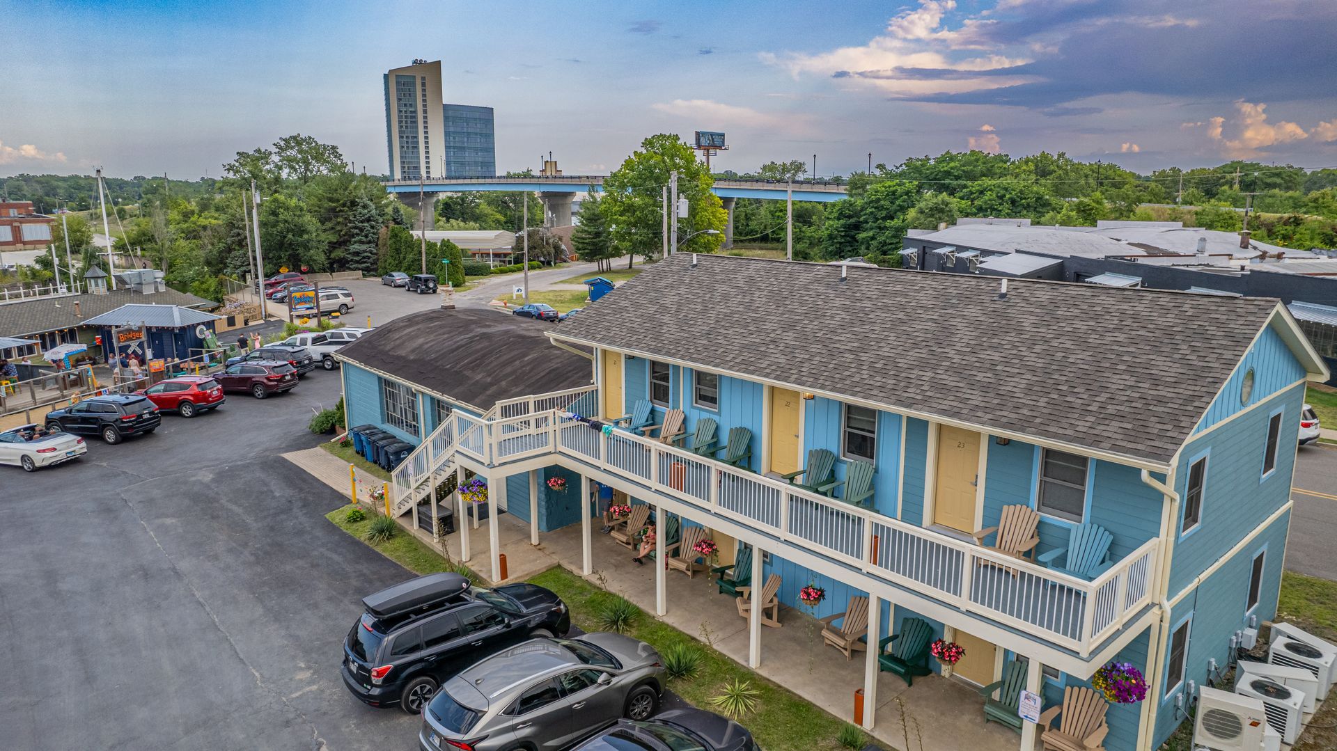 blue-guest-house