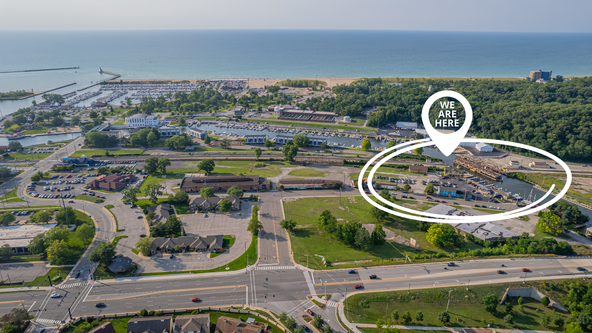 bridge-inn-circled-on-an-aerial-image