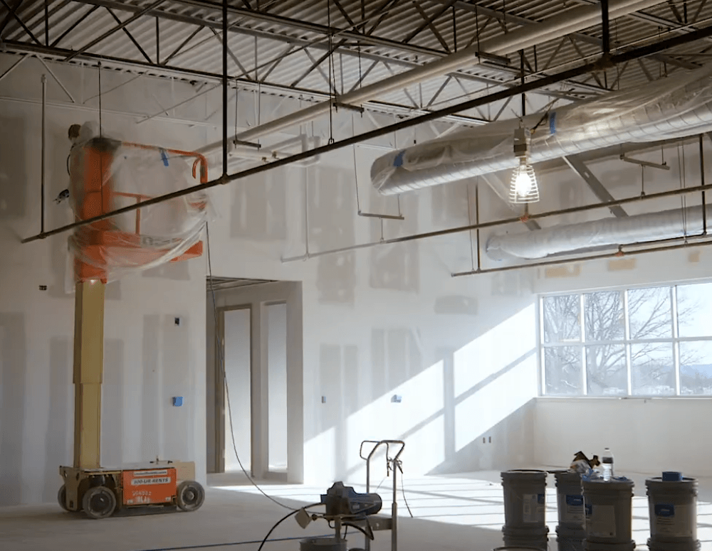 commercial painting Brookfield