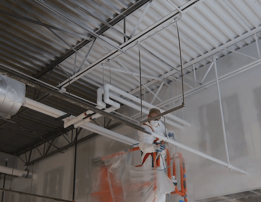 commercial painting Glendale