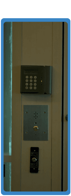 Automatic doors - Hartlepool, County Durham - Lockwise Ltd - intercom lock
