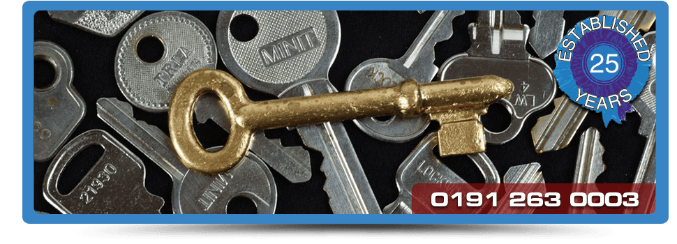 Locksmith  - Wallsend, Tyne and Wear - Lockwise Ltd - Keys