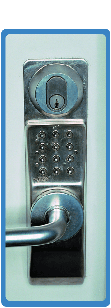 Security systems - Sunderland, Tyne and Wear - Lockwise Ltd - Safety lock