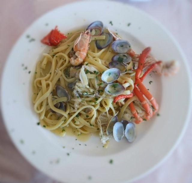 spaghetti alle vongole