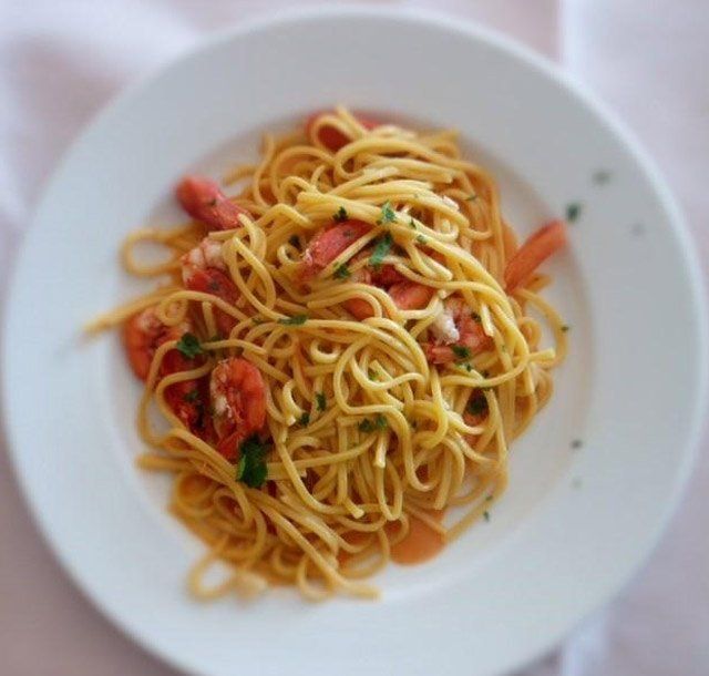 tagliolini allo scoglio