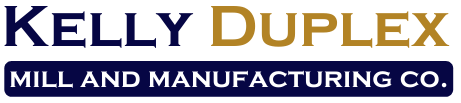 Kelly Duplex Mill and Manufacturing logo