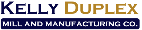 Kelly Duplex Mill and Manufacturing logo