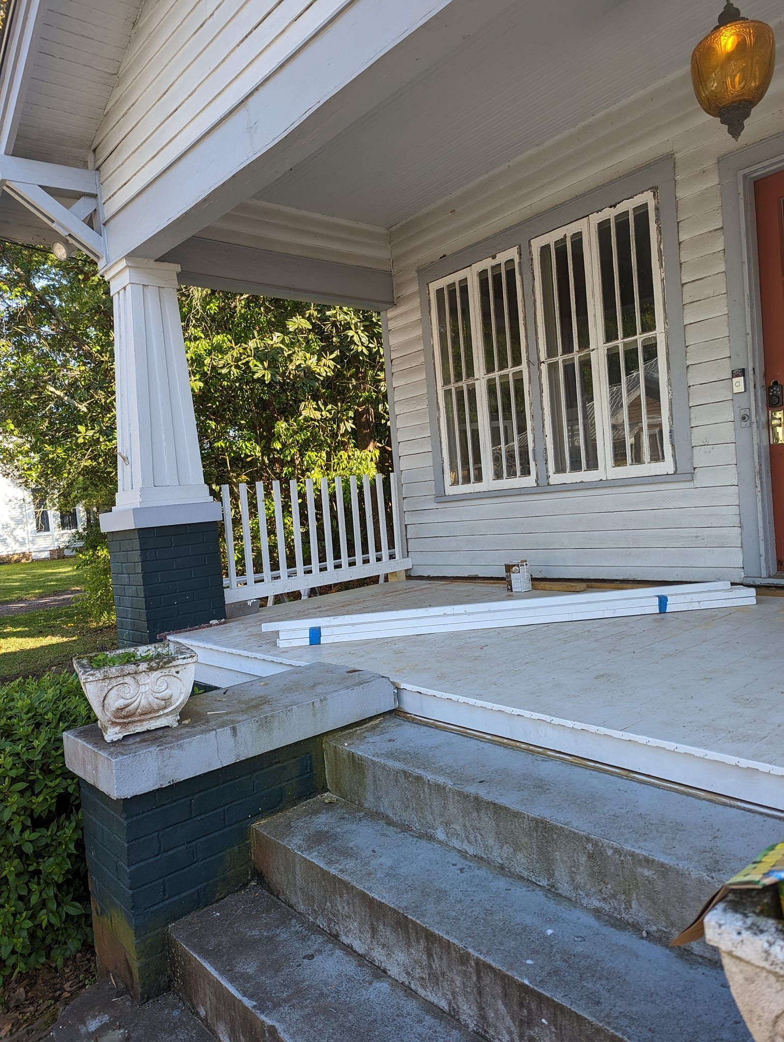 Exterior House Renovation - Coden, AL - Josh's Handyman Service