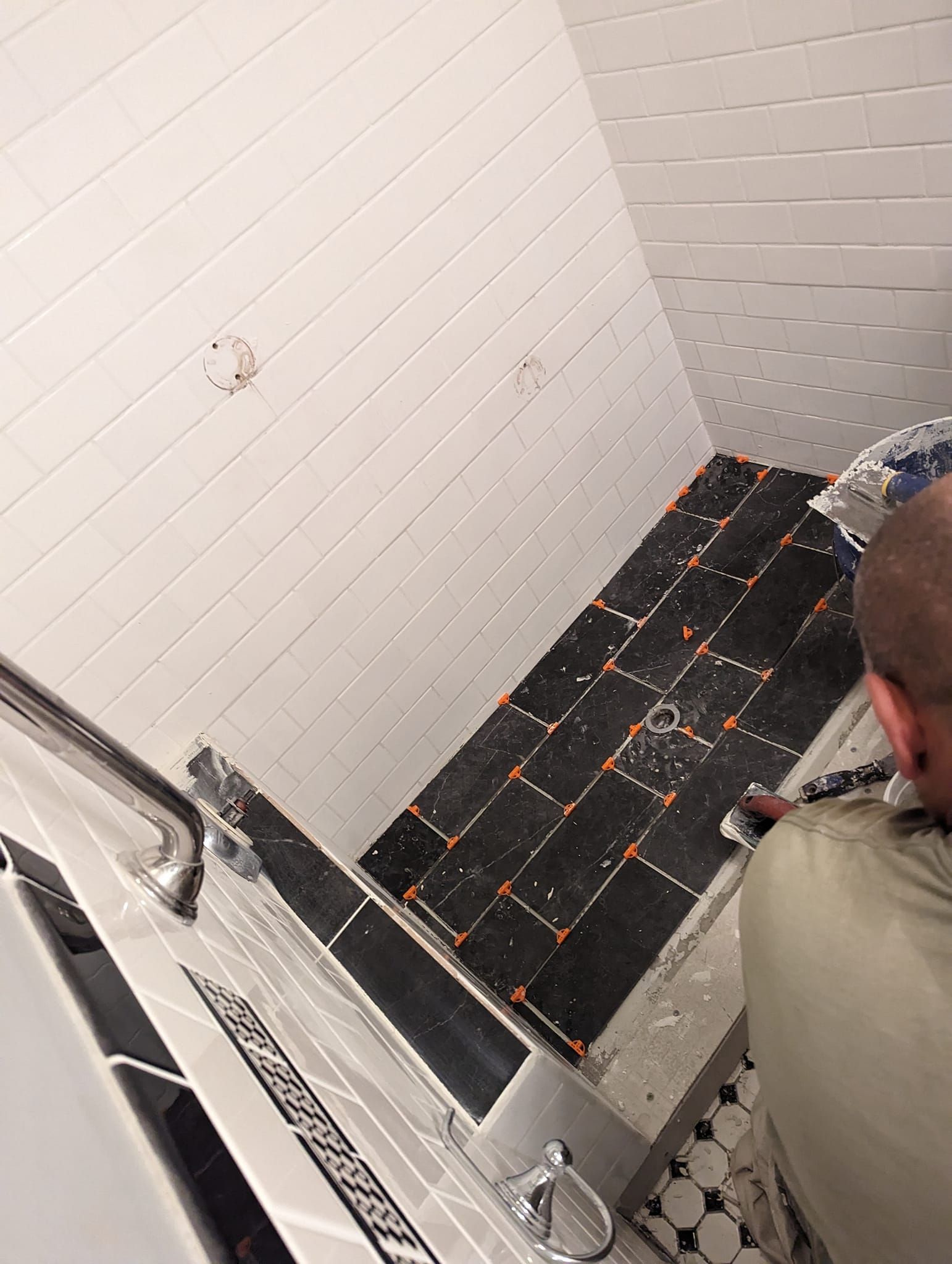 Bathroom Tiles Renovation - Coden, AL - Josh's Handyman Service