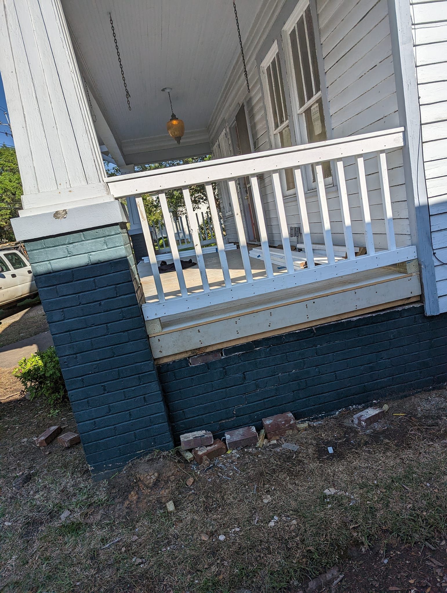 Balcony Repair - Coden, AL - Josh's Handyman Service