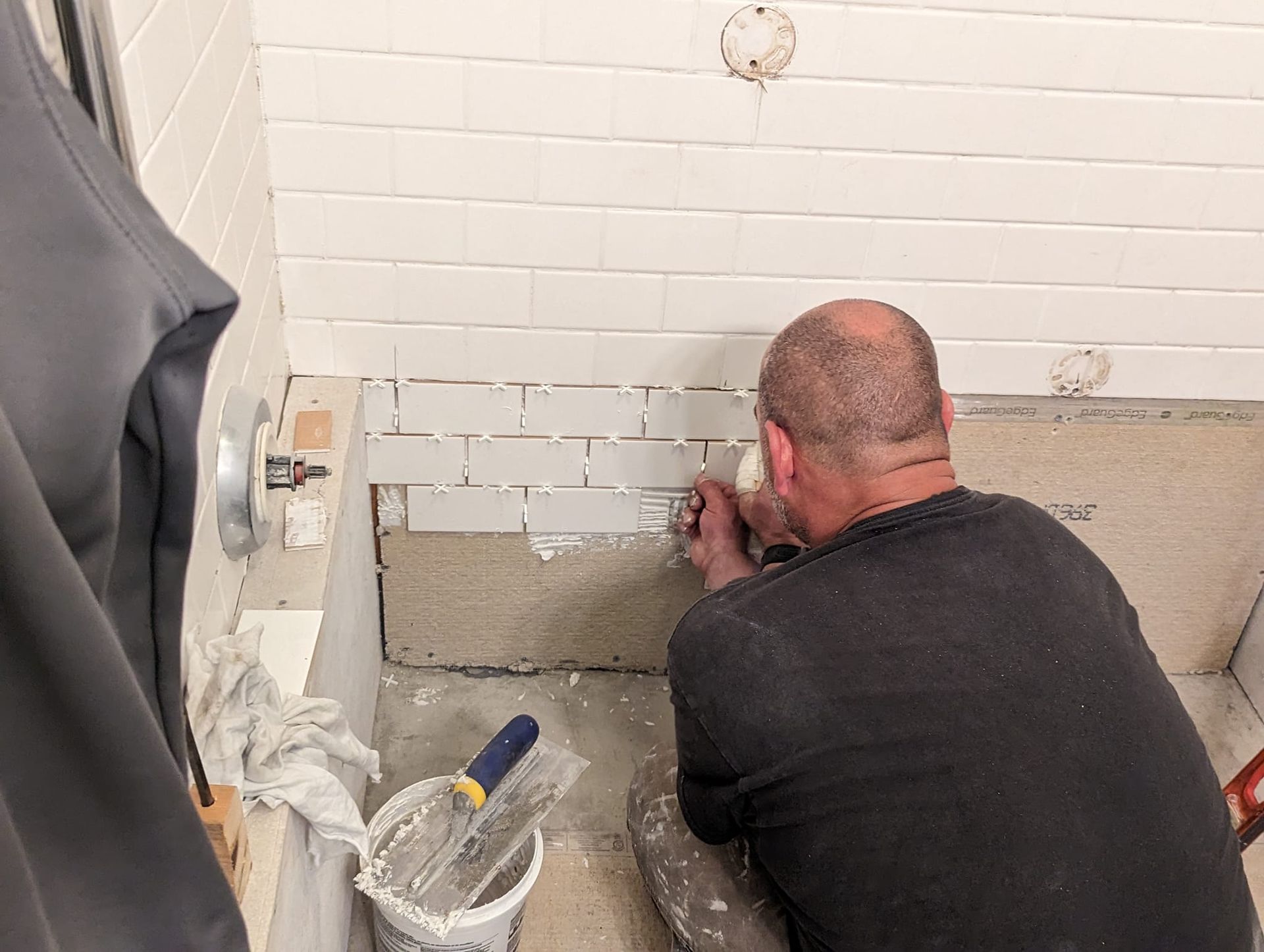 Bathroom Tiles - Coden, AL - Josh's Handyman Service