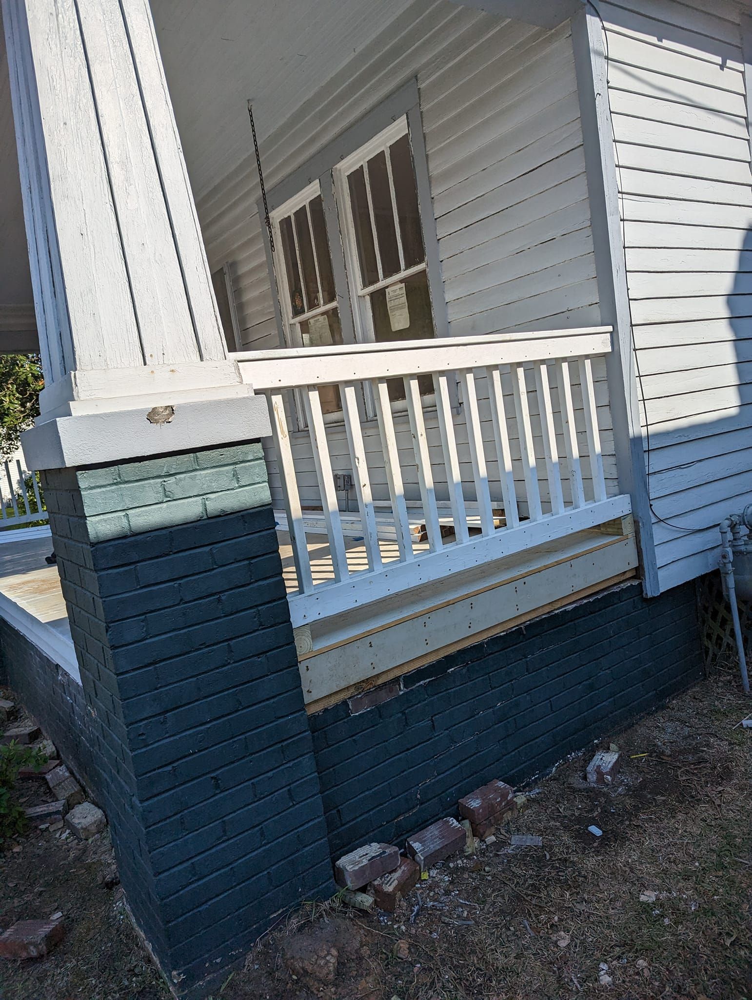 After House Renovation - Coden, AL - Josh's Handyman Service