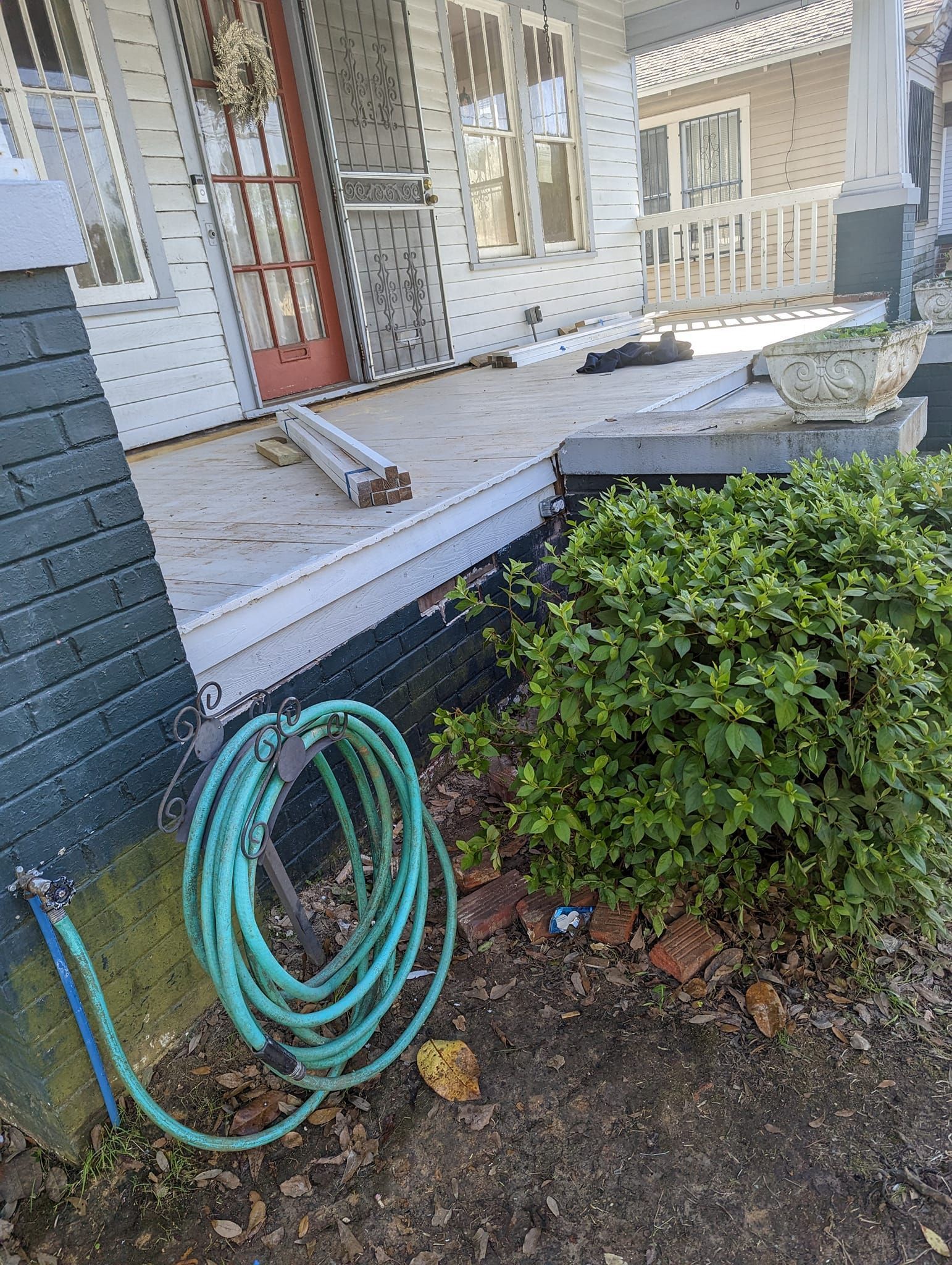 Patio Repair - Coden, AL - Josh's Handyman Service