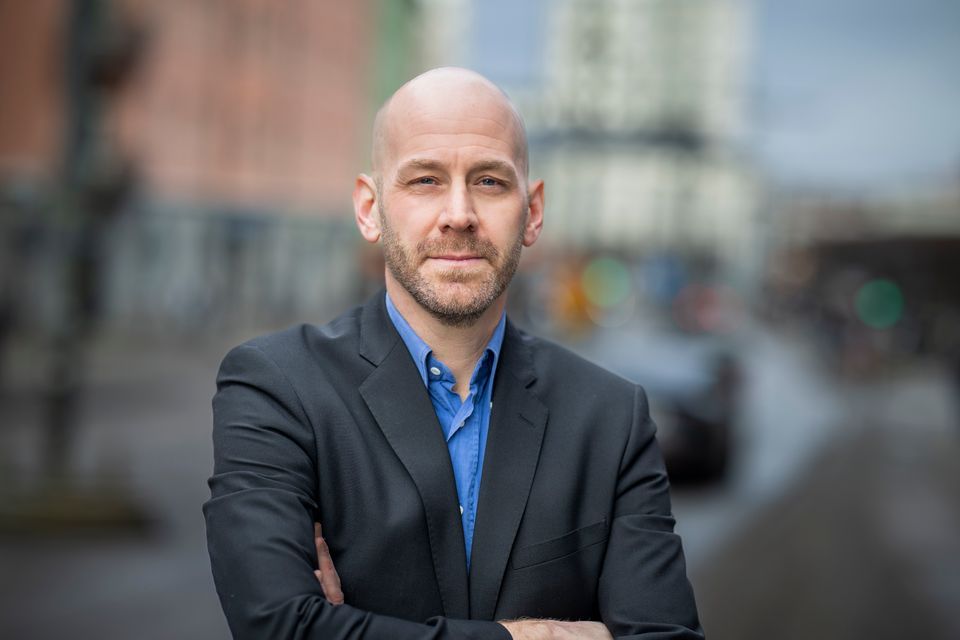 Nicklas Mårtensson, ordförande Funktionsrätt Sverige