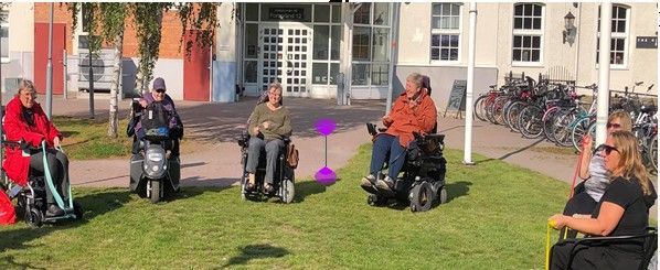 Rörelseträning i Mariefred