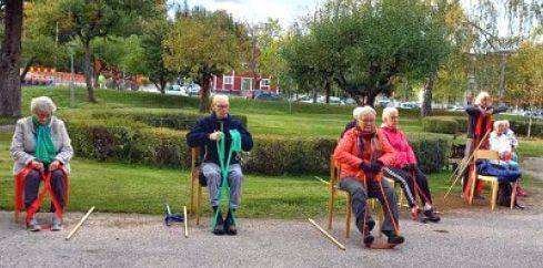 Rörelseträning i Katrineholm