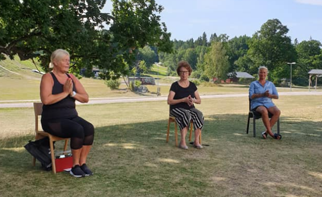 Rörelseträning i Eskilstuna