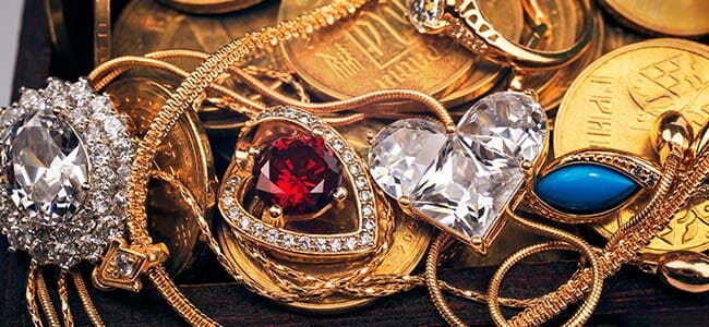 Gold jewelry clearance exchange