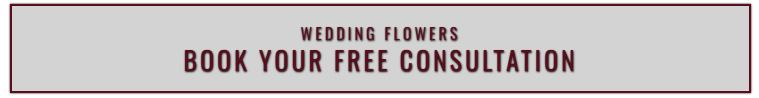 Wedding flowers banner with “Book Your Free Consultation” in gray and pink.