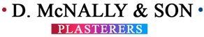D McNally & Son Plasterers company logo