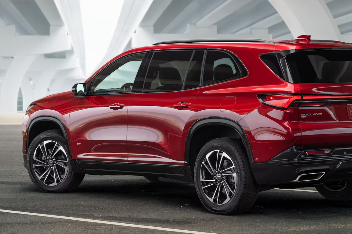 Buick Enclave Exterior Red