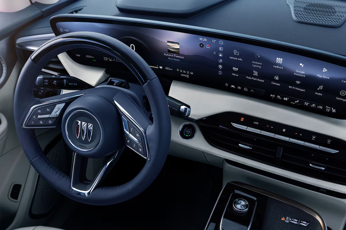 Buick Enclave Interior Dash