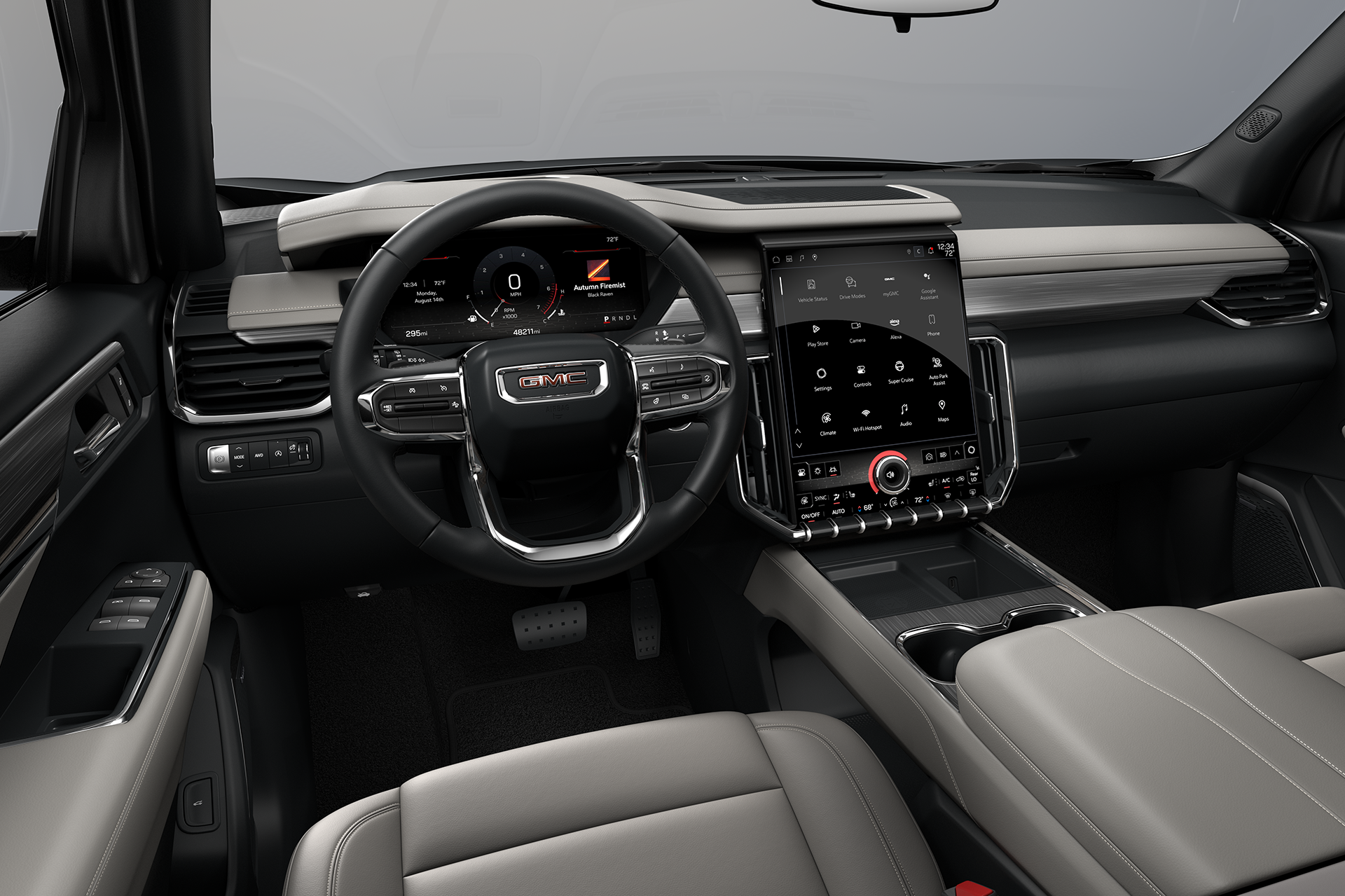 Interior Cab 2023 Chevy Silverado